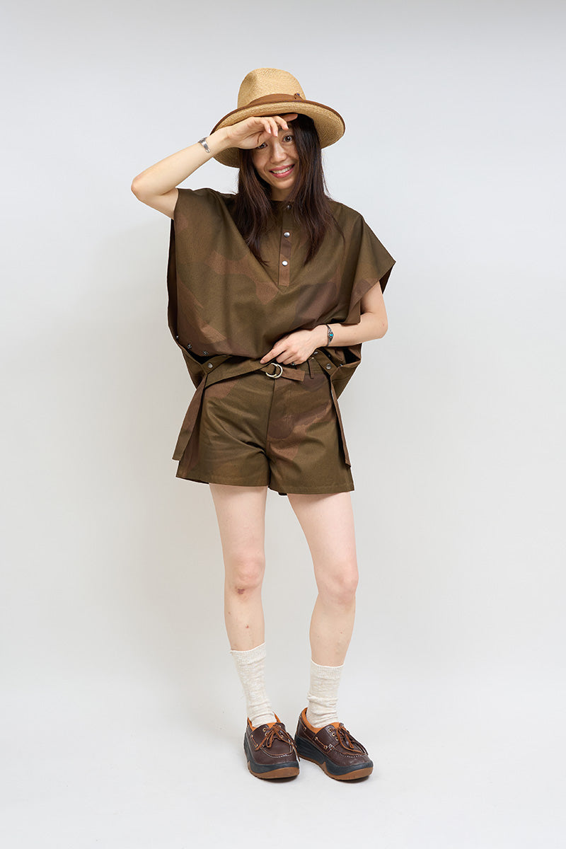 【ケーボン・リボーン】WOMAN / アーミースイミングショーツ / ARMY SWIMMING SHORTS