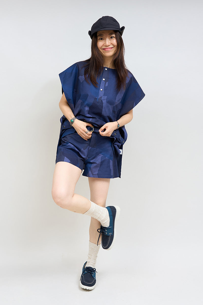 【ケーボン・リボーン】WOMAN / アーミースイミングショーツ / ARMY SWIMMING SHORTS