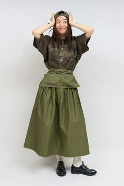 【ケーボン・リボーン】WOMAN / ワーキングスカート / WORKING SKIRT