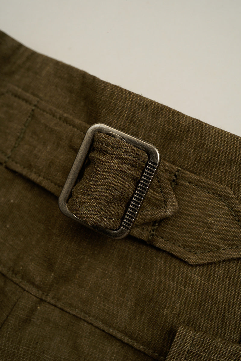 【ケーボン・リボーン】WOMAN / グルカスカート / GURKHA SKIRT