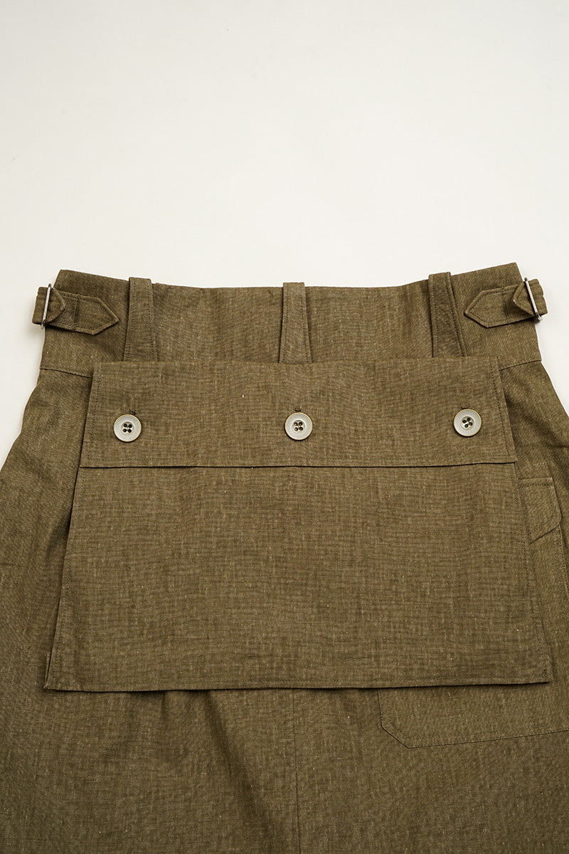 【ケーボン・リボーン】WOMAN / グルカスカート / GURKHA SKIRT