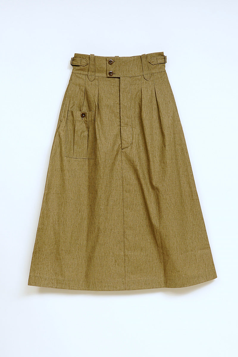 【ケーボン・リボーン】WOMAN / グルカスカート / GURKHA SKIRT