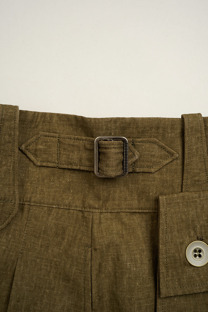 【ケーボン・リボーン】WOMAN / グルカスカート / GURKHA SKIRT