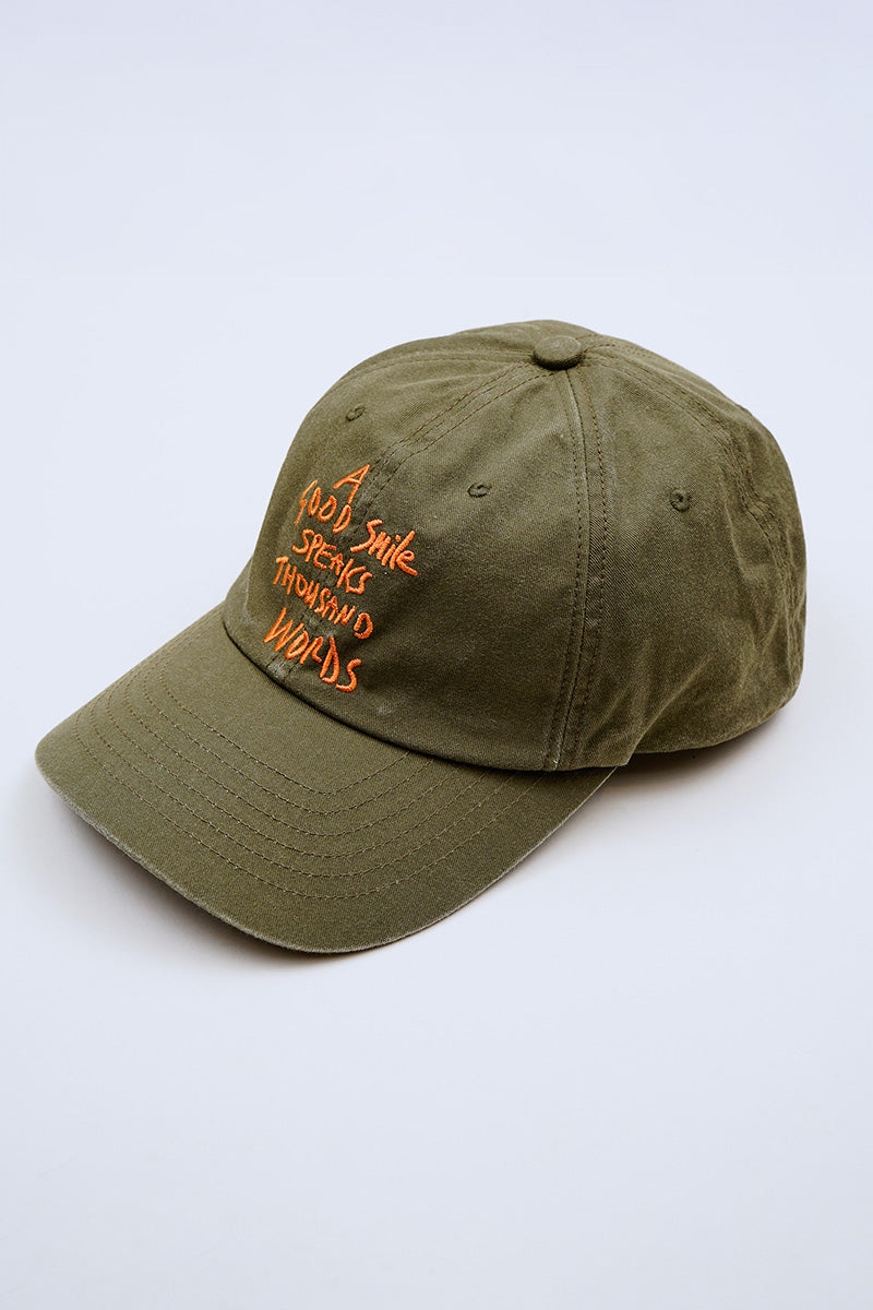 【ケーボン・リボーン】WOMAN / エンブロイダリーBBキャップEMBROIDERY BB CAP