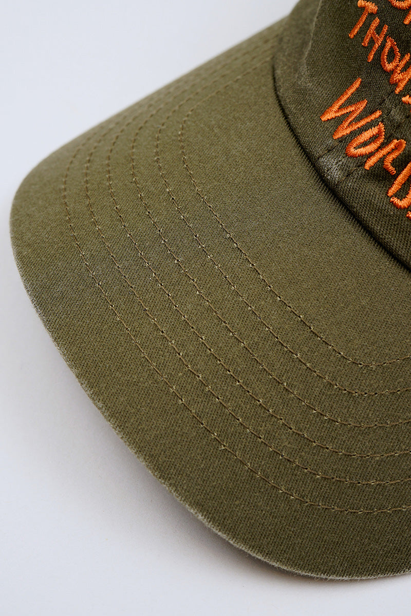 【ケーボン・リボーン】WOMAN / エンブロイダリーBBキャップEMBROIDERY BB CAP