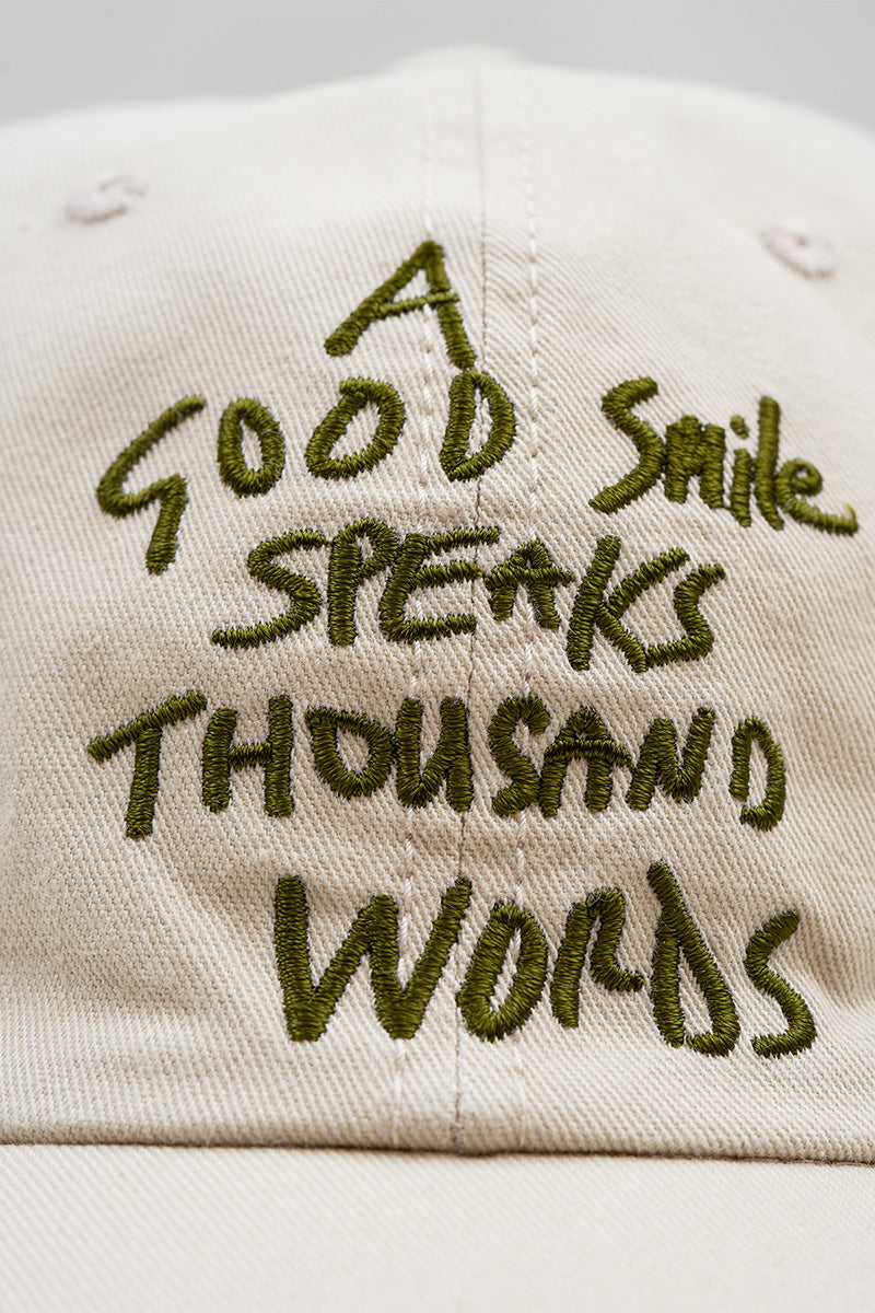 【ケーボン・リボーン】WOMAN / エンブロイダリーBBキャップEMBROIDERY BB CAP