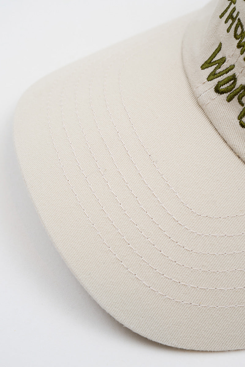 【ケーボン・リボーン】WOMAN / エンブロイダリーBBキャップEMBROIDERY BB CAP