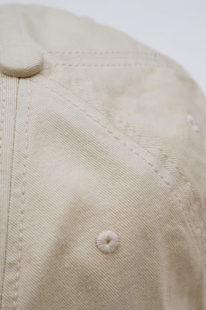 【ケーボン・リボーン】WOMAN / エンブロイダリーBBキャップEMBROIDERY BB CAP