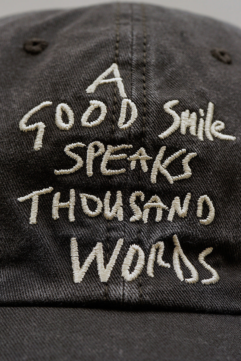 【ケーボン・リボーン】WOMAN / エンブロイダリーBBキャップEMBROIDERY BB CAP