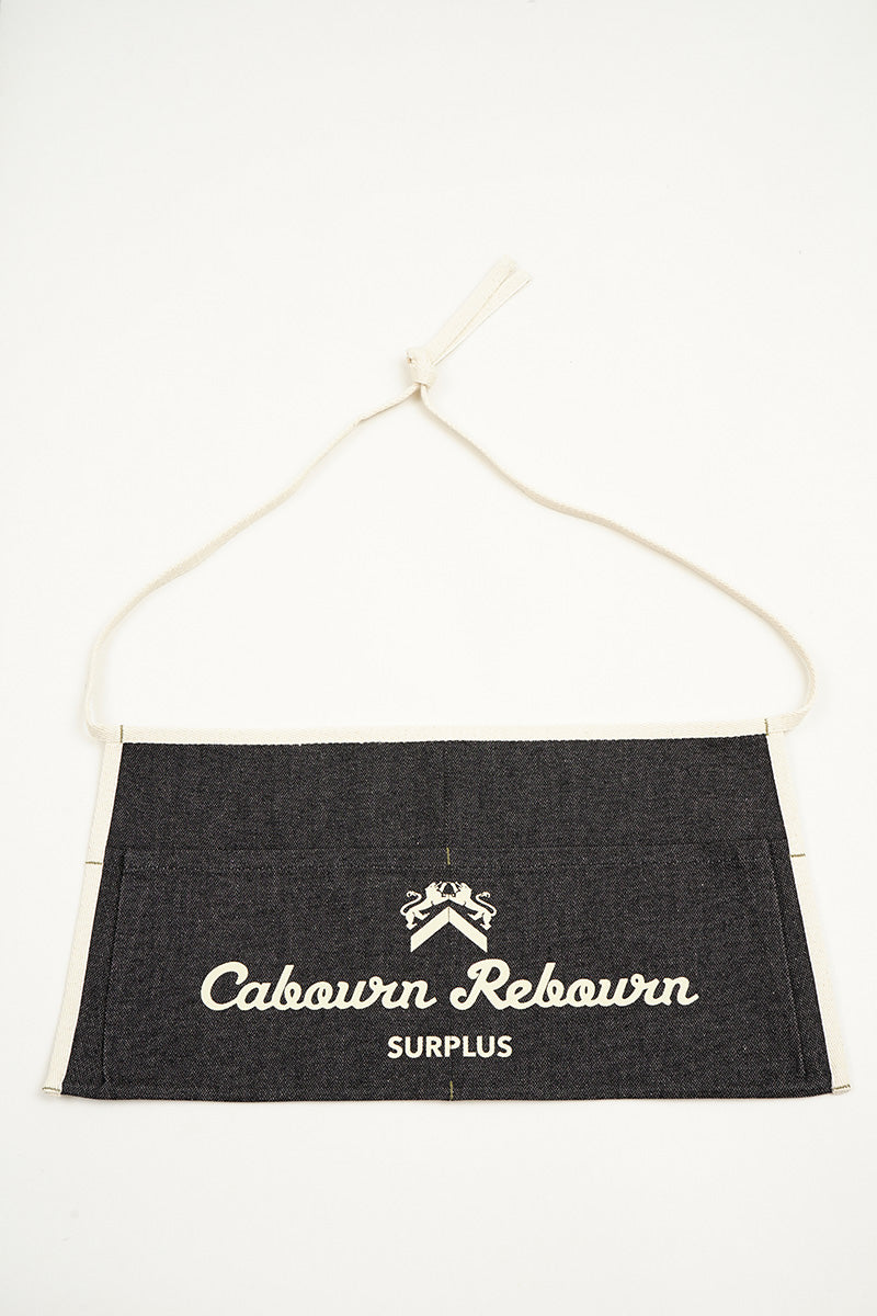 【ケーボン・リボーン】WOMAN / エプロンバッグ インディゴ / APRON BAG INDIGO