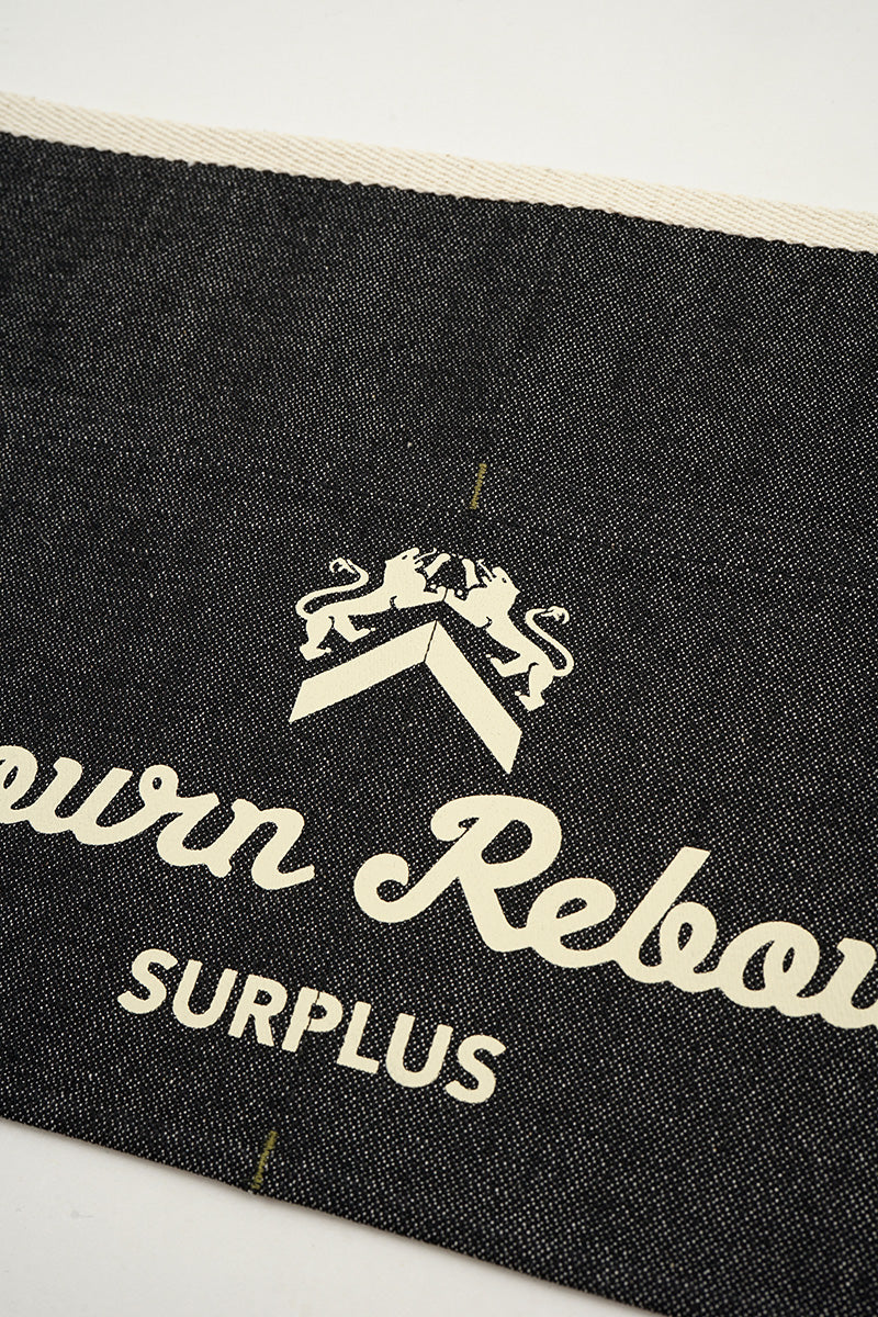 【ケーボン・リボーン】WOMAN / エプロンバッグ インディゴ / APRON BAG INDIGO