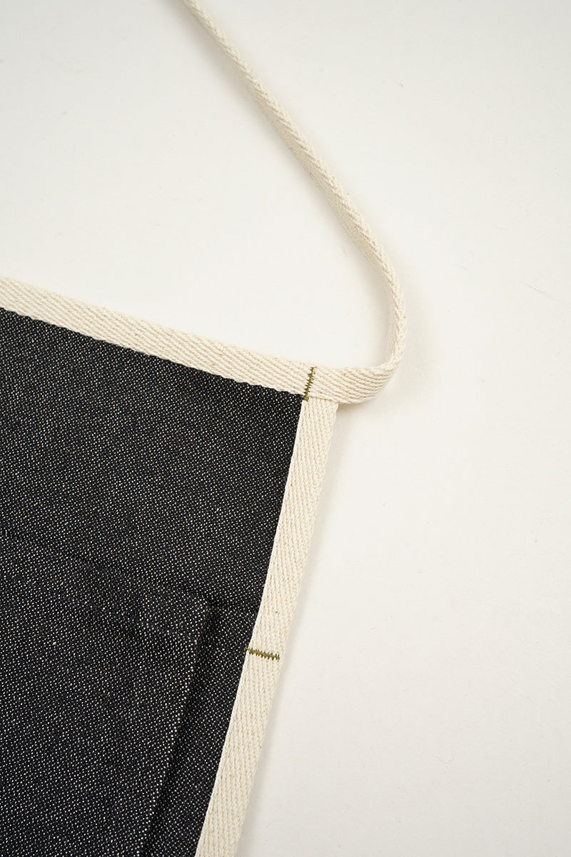 【ケーボン・リボーン】WOMAN / エプロンバッグ インディゴ / APRON BAG INDIGO