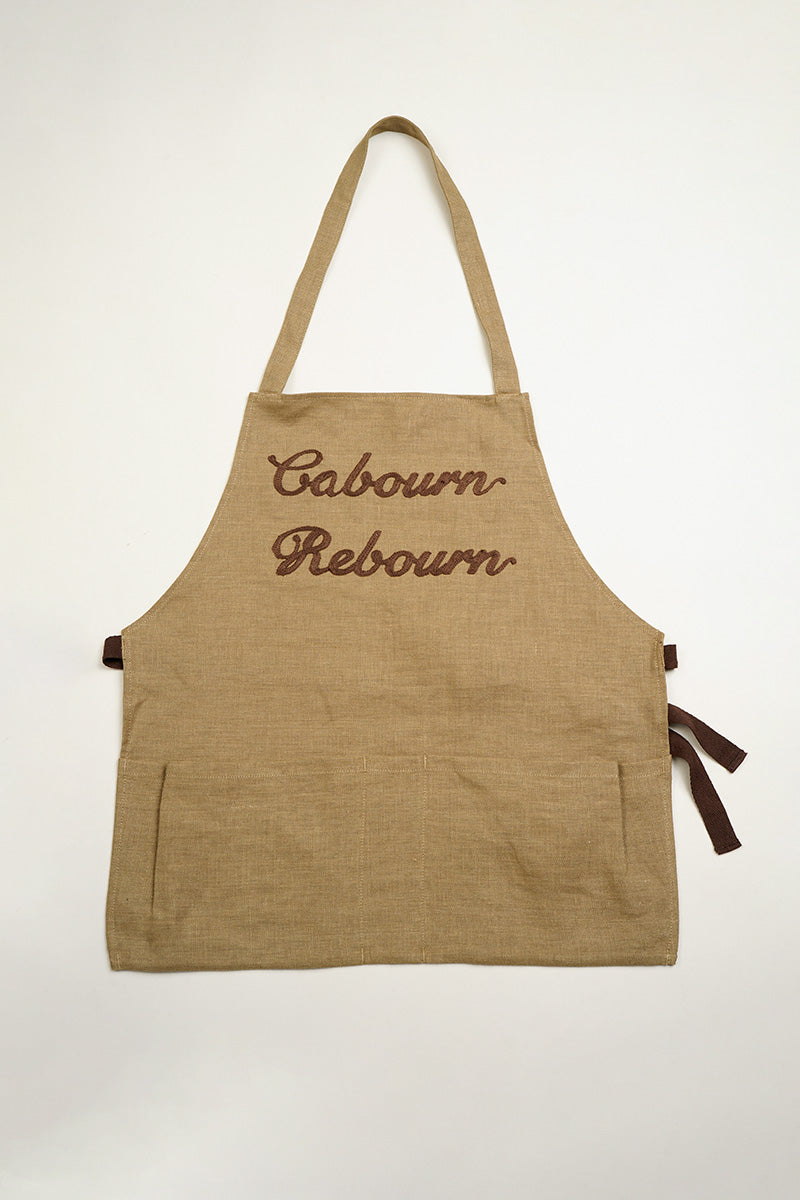 【ケーボン・リボーン】WOMAN / セルビッジエプロントップ / SELVAGED APRON TOP