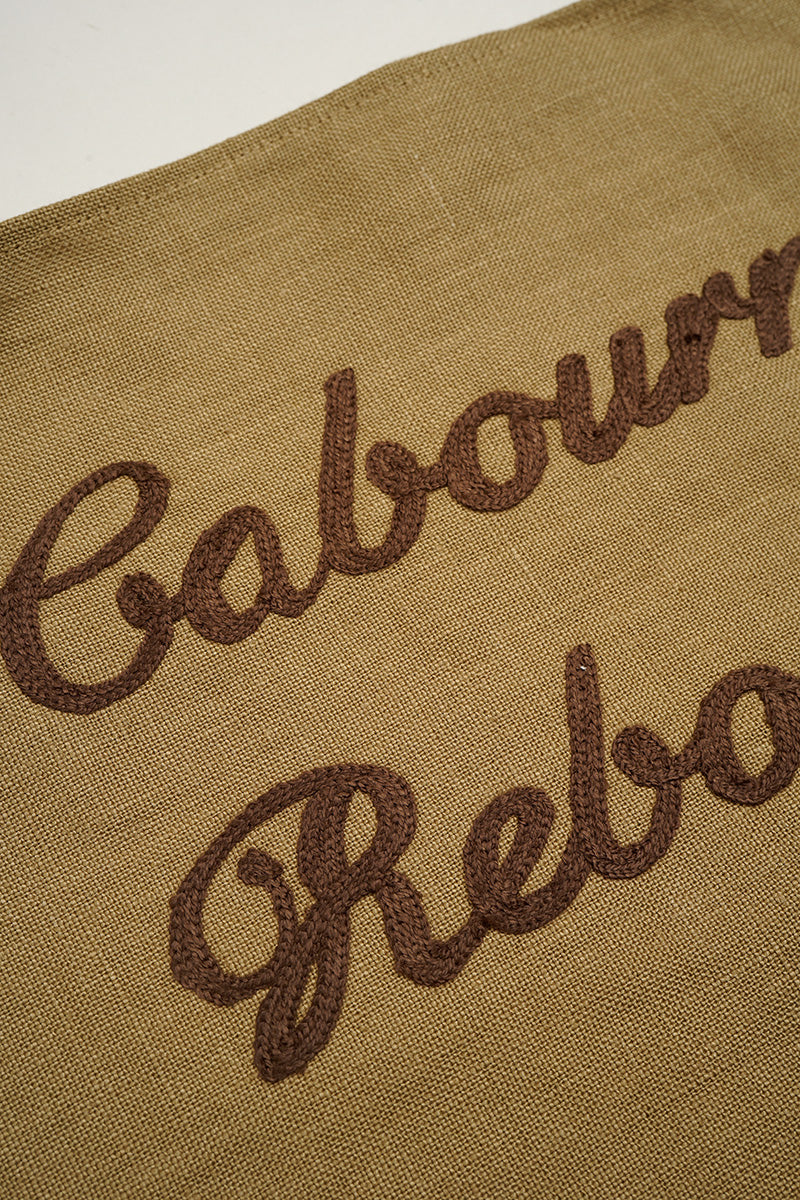 【ケーボン・リボーン】WOMAN / セルビッジエプロントップ / SELVAGED APRON TOP