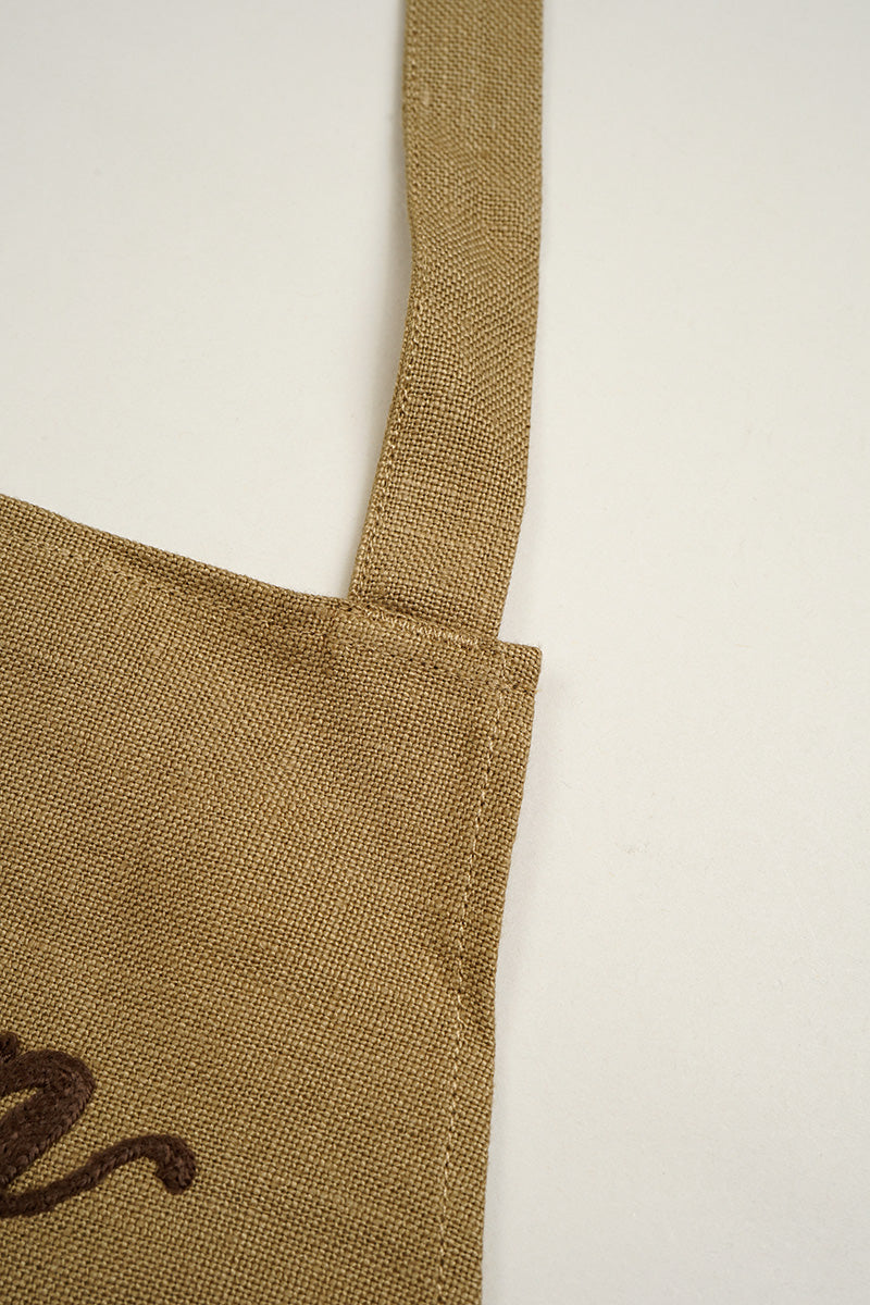 【ケーボン・リボーン】WOMAN / セルビッジエプロントップ / SELVAGED APRON TOP