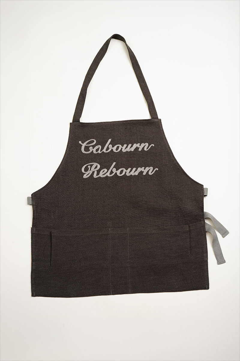 【ケーボン・リボーン】WOMAN / セルビッジエプロントップ / SELVAGED APRON TOP