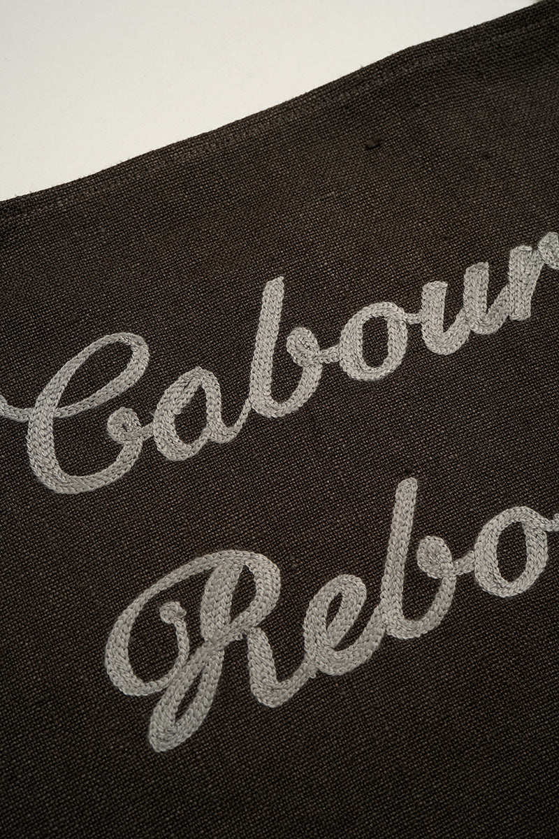 【ケーボン・リボーン】WOMAN / セルビッジエプロントップ / SELVAGED APRON TOP