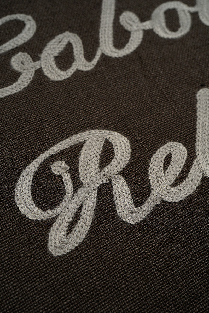 【ケーボン・リボーン】WOMAN / セルビッジエプロントップ / SELVAGED APRON TOP