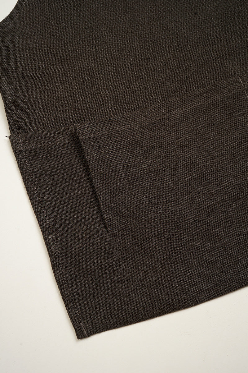 【ケーボン・リボーン】WOMAN / セルビッジエプロントップ / SELVAGED APRON TOP