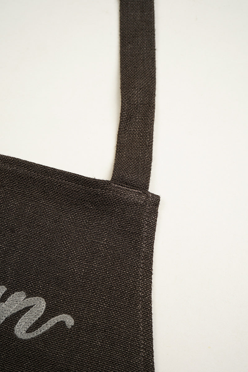【ケーボン・リボーン】WOMAN / セルビッジエプロントップ / SELVAGED APRON TOP