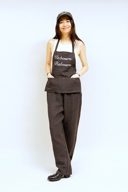 【ケーボン・リボーン】WOMAN / セルビッジエプロントップ / SELVAGED APRON TOP