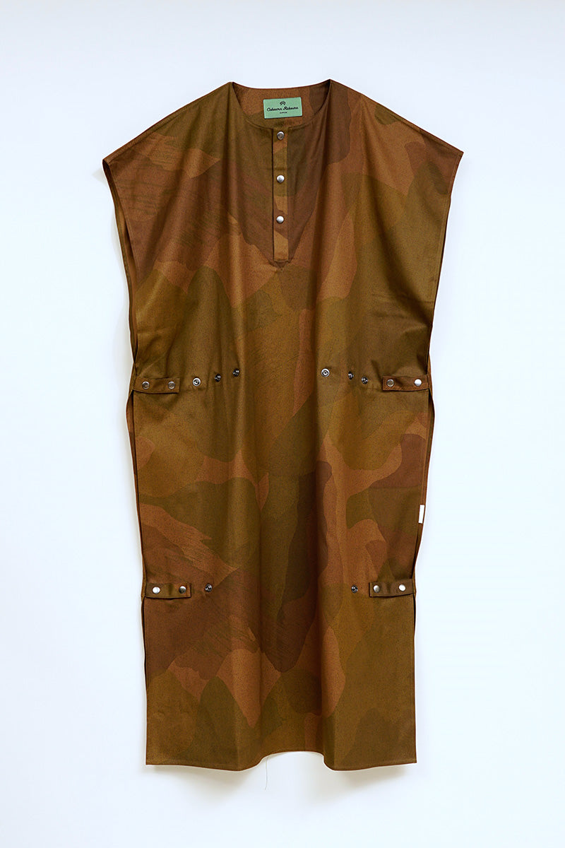 【ケーボン・リボーン】WOMAN / カモプルオーバー / CAMO PULLOVER