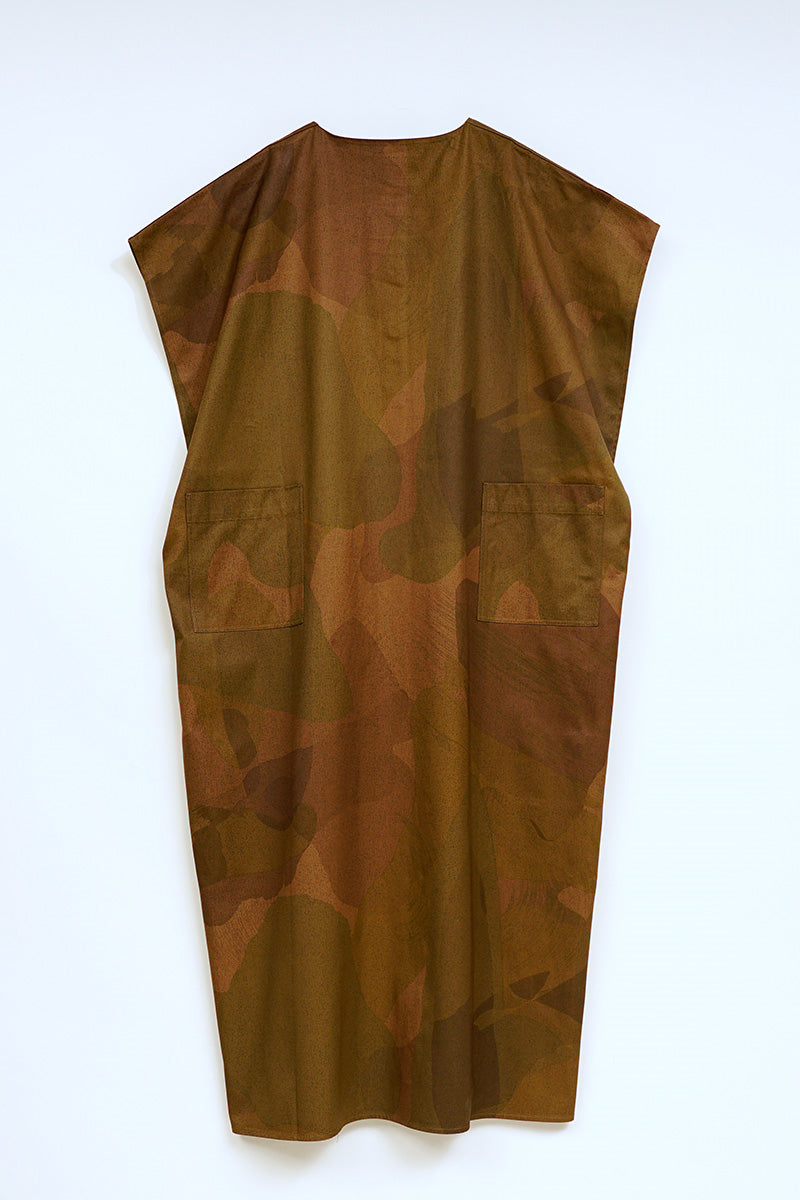 【ケーボン・リボーン】WOMAN / カモプルオーバー / CAMO PULLOVER