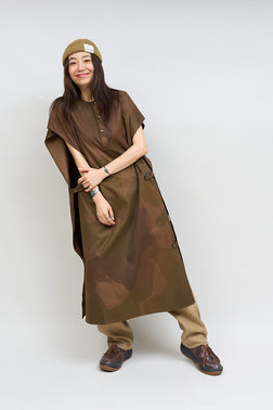 【ケーボン・リボーン】WOMAN / カモプルオーバー / CAMO PULLOVER