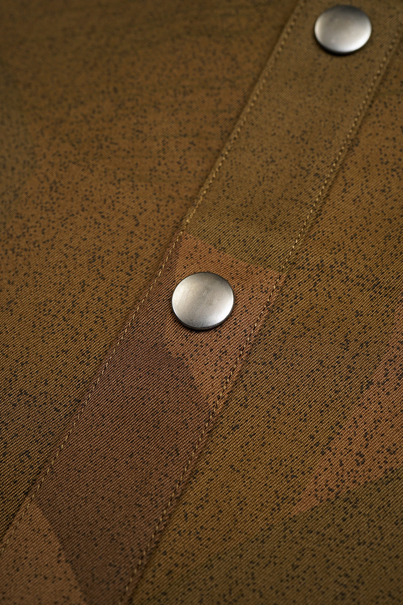 【ケーボン・リボーン】WOMAN / カモプルオーバーショート / CAMO PULLOVER SHORT