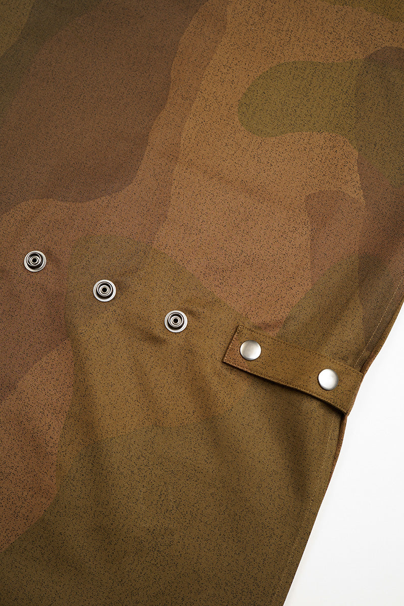 【ケーボン・リボーン】WOMAN / カモプルオーバーショート / CAMO PULLOVER SHORT