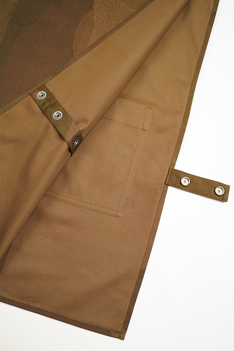 【ケーボン・リボーン】WOMAN / カモプルオーバーショート / CAMO PULLOVER SHORT