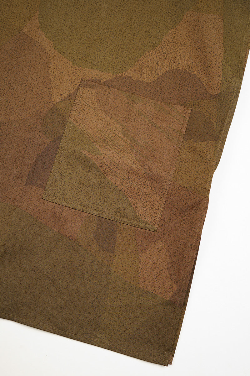 【ケーボン・リボーン】WOMAN / カモプルオーバーショート / CAMO PULLOVER SHORT