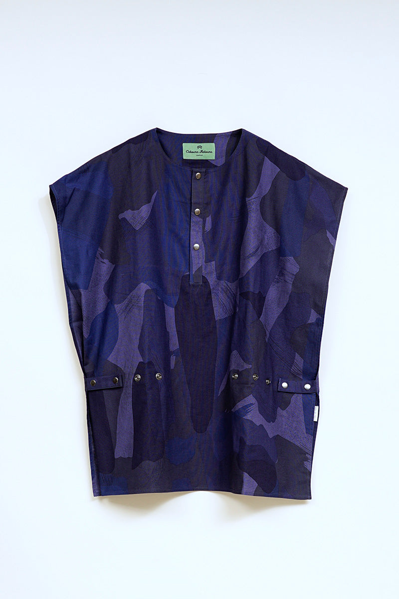 【ケーボン・リボーン】WOMAN / カモプルオーバーショート / CAMO PULLOVER SHORT