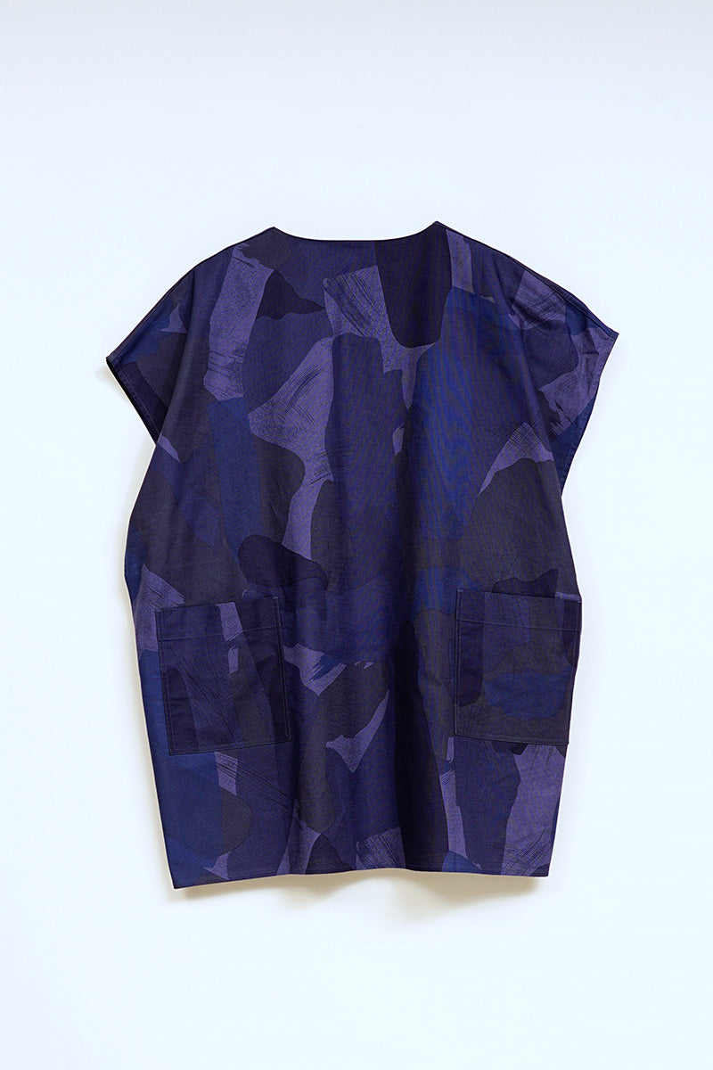 【ケーボン・リボーン】WOMAN / カモプルオーバーショート / CAMO PULLOVER SHORT