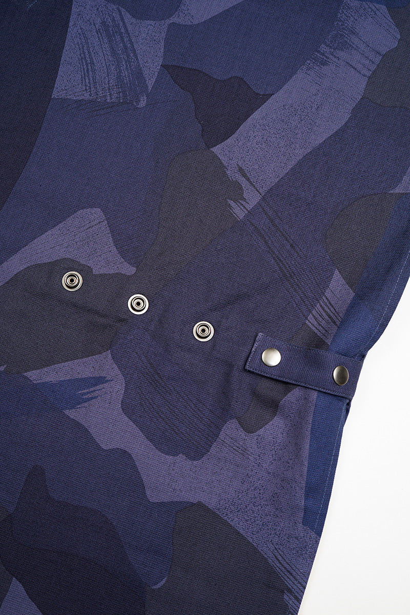 【ケーボン・リボーン】WOMAN / カモプルオーバーショート / CAMO PULLOVER SHORT