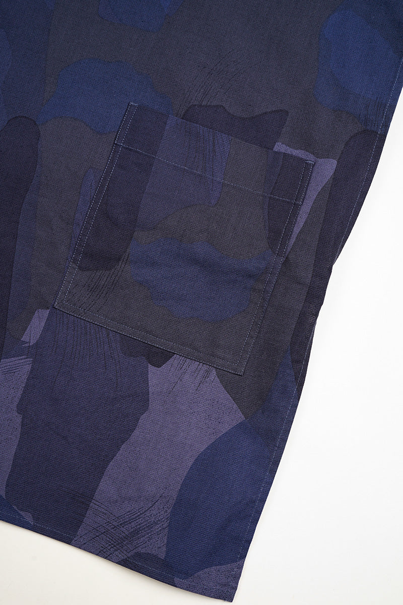 【ケーボン・リボーン】WOMAN / カモプルオーバーショート / CAMO PULLOVER SHORT