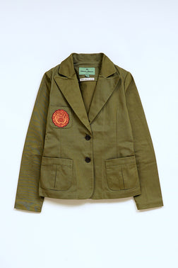 【ケーボン・リボーン】UNISEX / バーシティブレザー / VARSITY BLAZER