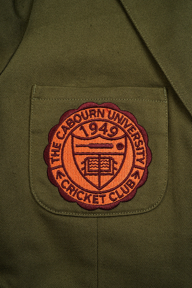 【ケーボン・リボーン】UNISEX / バーシティブレザー / VARSITY BLAZER