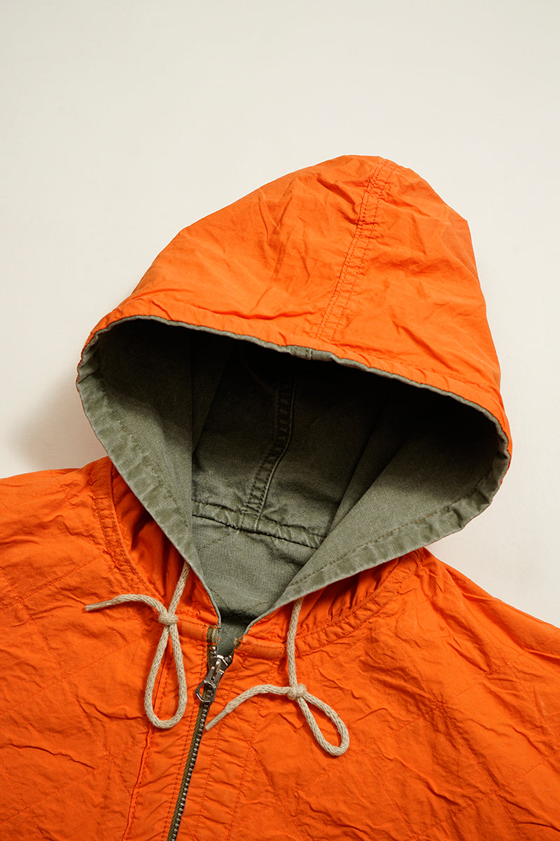 【ナイジェル・ケーボン】MAN / キルティングデッキコートリバーシブル - リップストップ / QUILTING DECK COAT REVERSIBLE - RIPSTOP