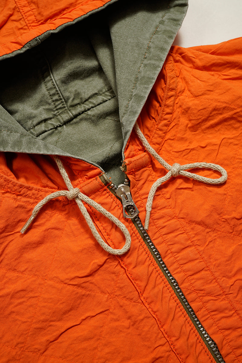 【ナイジェル・ケーボン】MAN / キルティングデッキコートリバーシブル - リップストップ / QUILTING DECK COAT REVERSIBLE - RIPSTOP