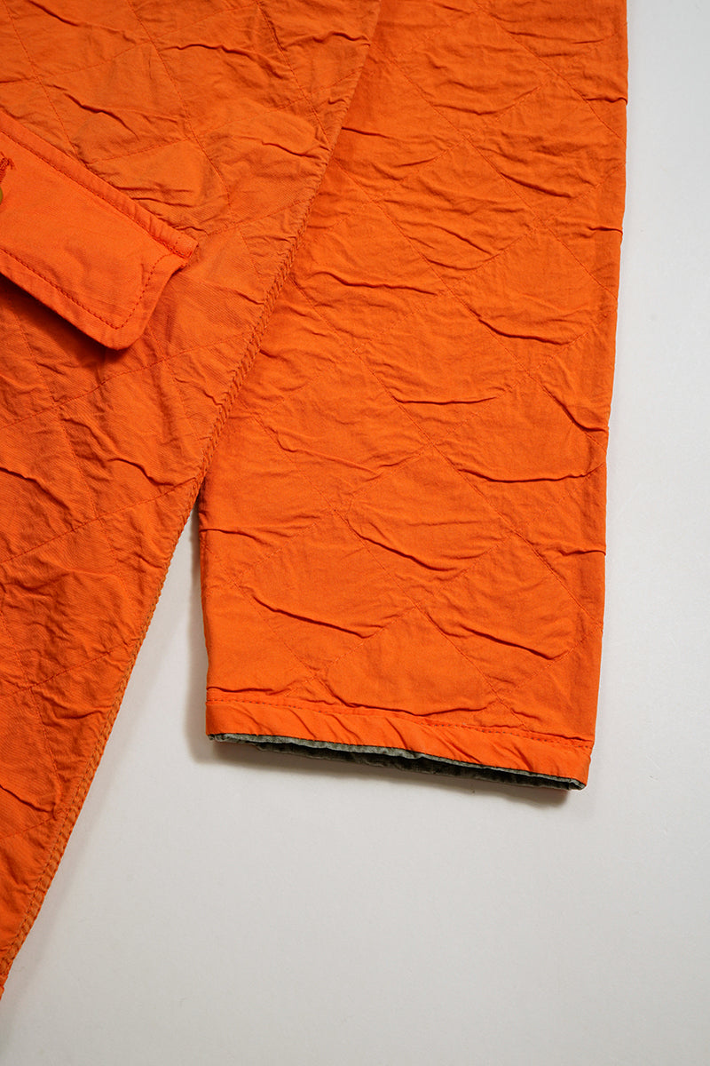 【ナイジェル・ケーボン】MAN / キルティングデッキコートリバーシブル - リップストップ / QUILTING DECK COAT REVERSIBLE - RIPSTOP