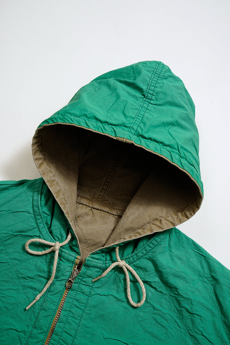 【ナイジェル・ケーボン】MAN / キルティングデッキコートリバーシブル - リップストップ / QUILTING DECK COAT REVERSIBLE - RIPSTOP