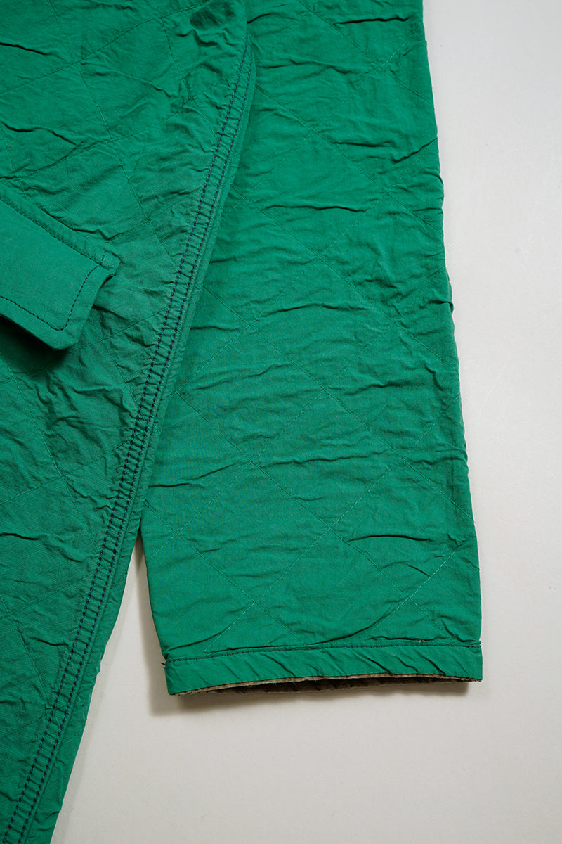 【ナイジェル・ケーボン】MAN / キルティングデッキコートリバーシブル - リップストップ / QUILTING DECK COAT REVERSIBLE - RIPSTOP