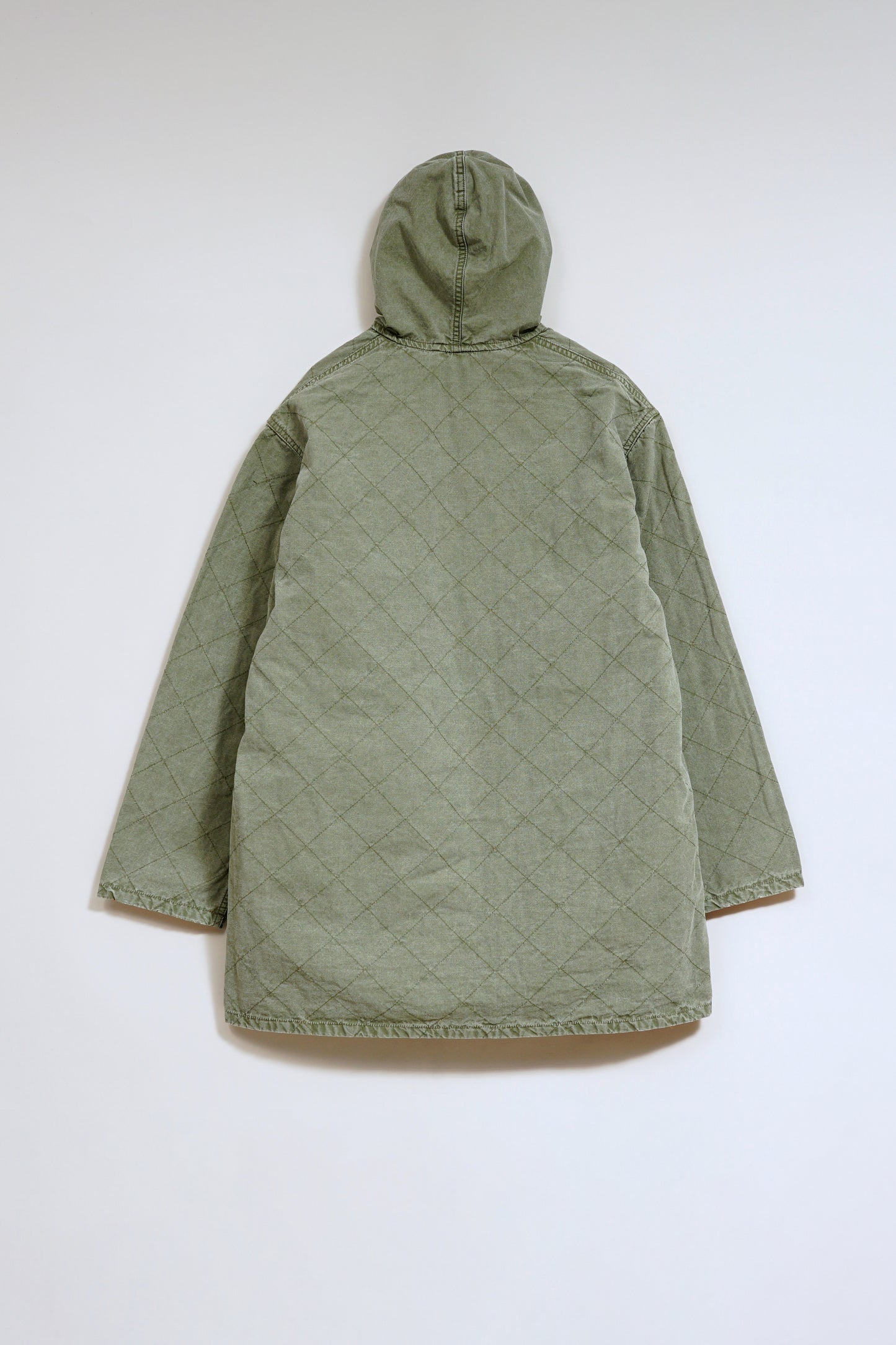 【ナイジェル・ケーボン】MAN / キルティングデッキコートリバーシブル - リップストップ / QUILTING DECK COAT REVERSIBLE - RIPSTOP