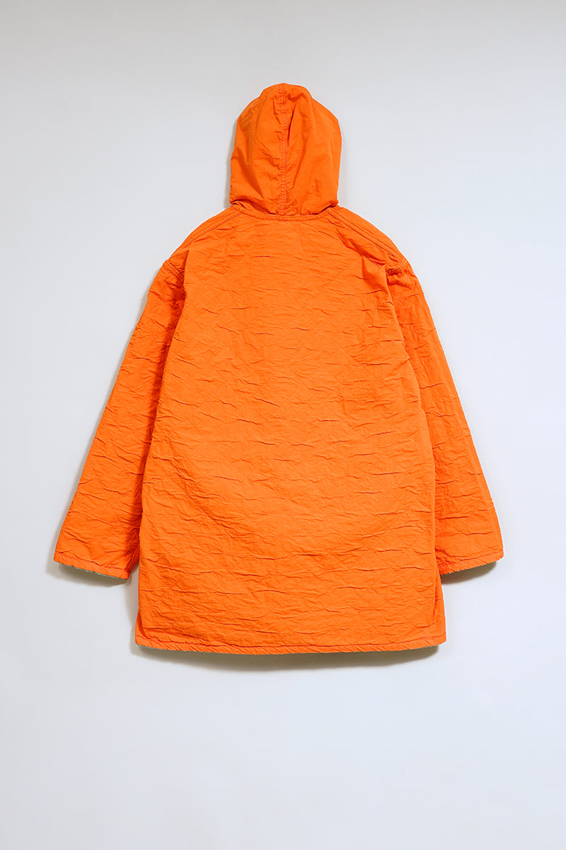 【ナイジェル・ケーボン】MAN / キルティングデッキコートリバーシブル - リップストップ / QUILTING DECK COAT REVERSIBLE - RIPSTOP
