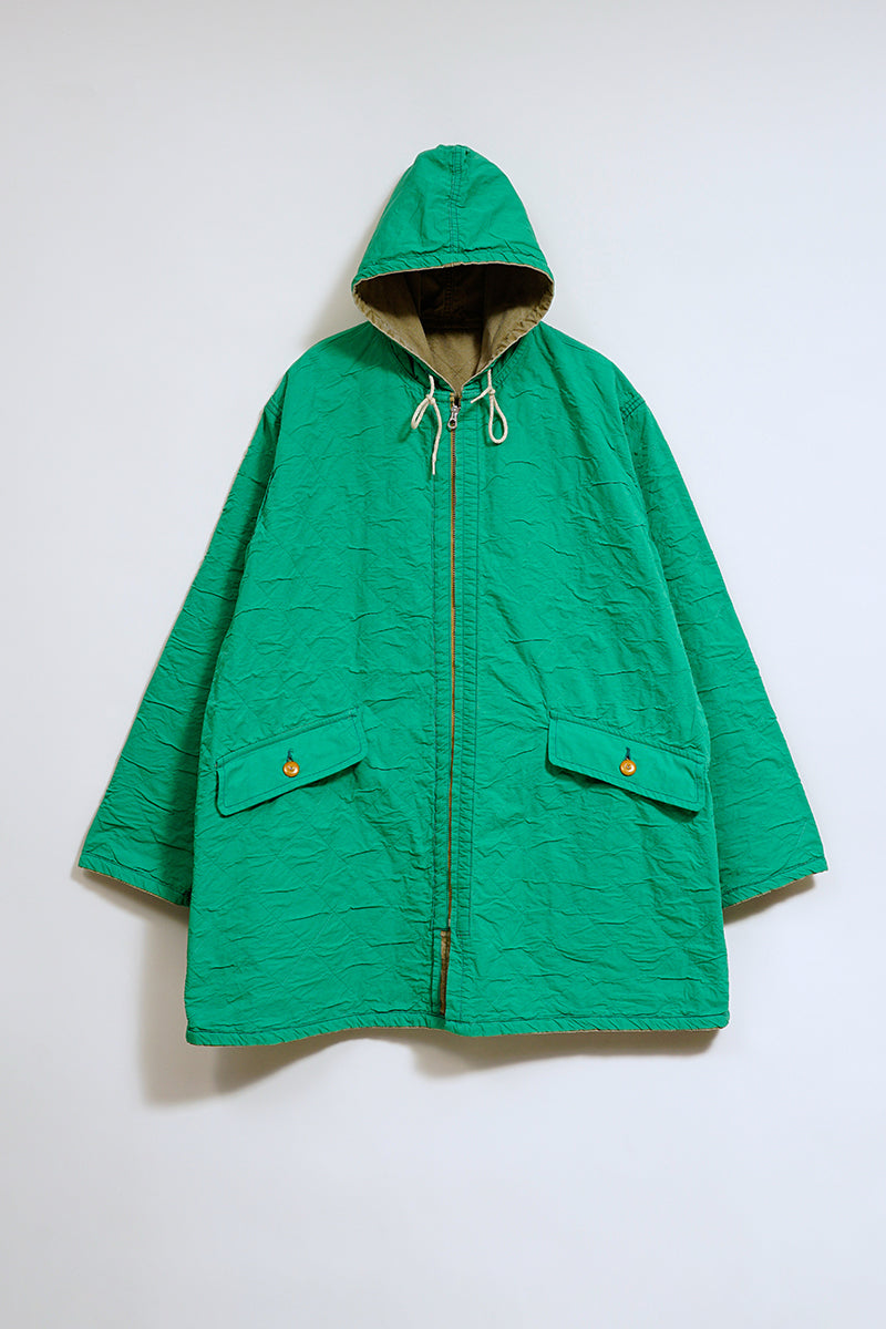 【ナイジェル・ケーボン】MAN / キルティングデッキコートリバーシブル - リップストップ / QUILTING DECK COAT REVERSIBLE - RIPSTOP