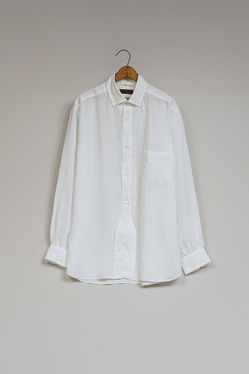 【ナイジェル・ケーボン】MAN / ブリティッシュオフィサーズシャツ - タイプ2 ヘンプ / BRITISH OFFICERS SHIRT - TYPE2 HEMP