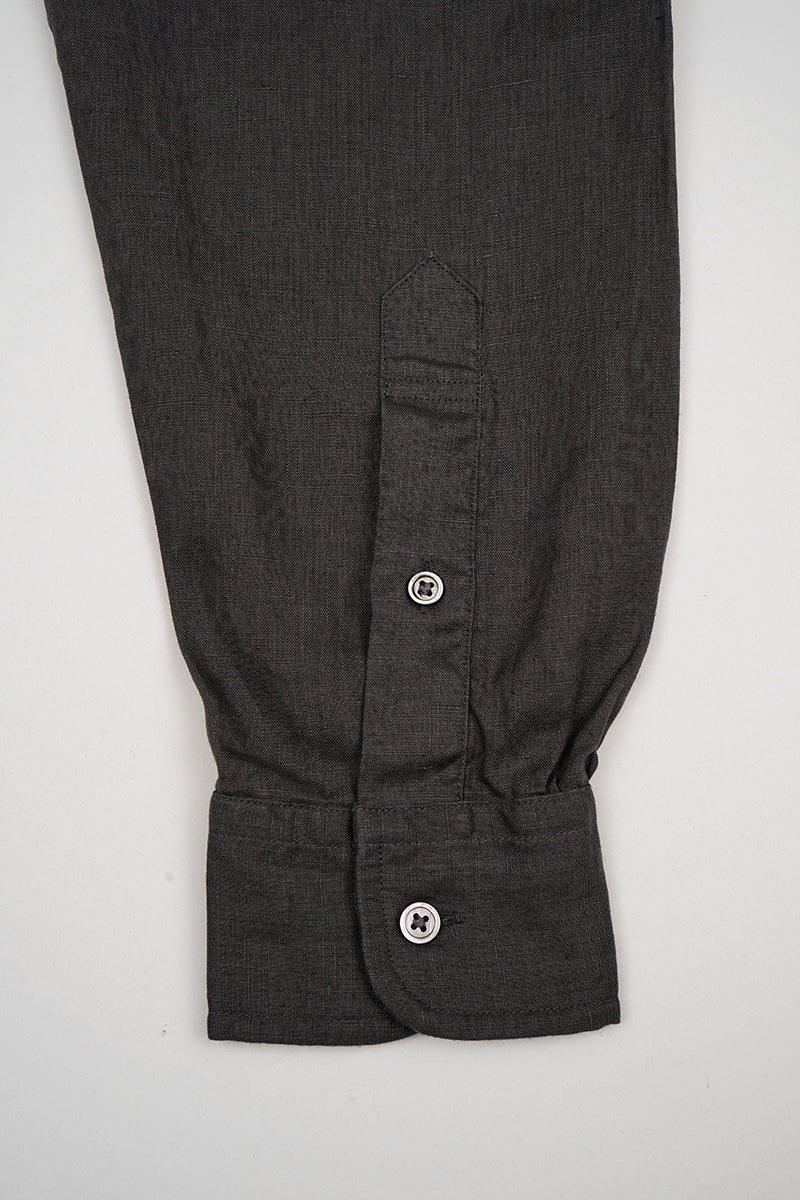 【ナイジェル・ケーボン】MAN / ブリティッシュオフィサーズシャツ - タイプ2 ヘンプ / BRITISH OFFICERS SHIRT - TYPE2 HEMP