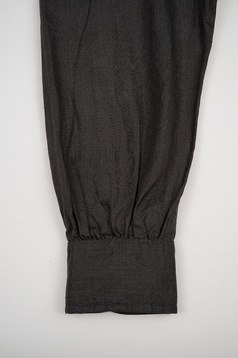 【ナイジェル・ケーボン】MAN / ブリティッシュオフィサーズシャツ - タイプ2 ヘンプ / BRITISH OFFICERS SHIRT - TYPE2 HEMP