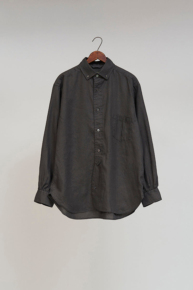 【ナイジェル・ケーボン】MAN / ブリティッシュオフィサーズシャツ - タイプ2 ヘンプ / BRITISH OFFICERS SHIRT - TYPE2 HEMP